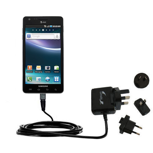 International Wall Charger compatible with the Samsung SGH-I997