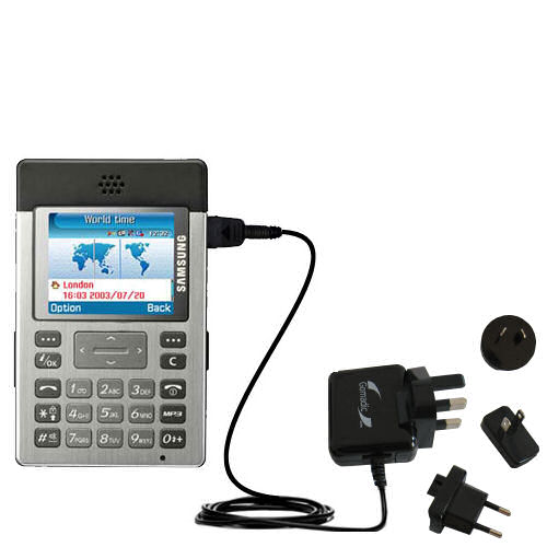 International Wall Charger compatible with the Samsung SGH-P300