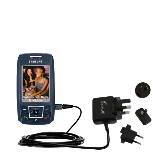 International Wall Charger compatible with the Samsung SGH-T429
