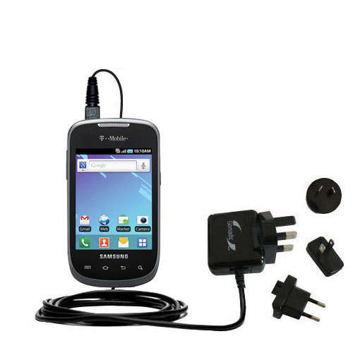 International Wall Charger compatible with the Samsung SGH-T499