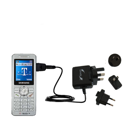 International Wall Charger compatible with the Samsung SGH-T509