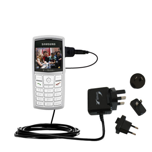International Wall Charger compatible with the Samsung SGH-T519