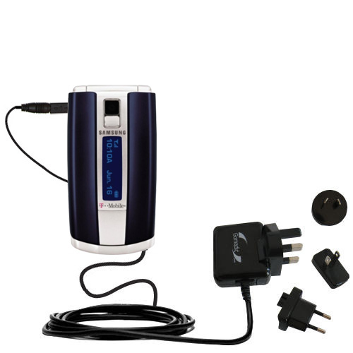 International Wall Charger compatible with the Samsung SGH-T639
