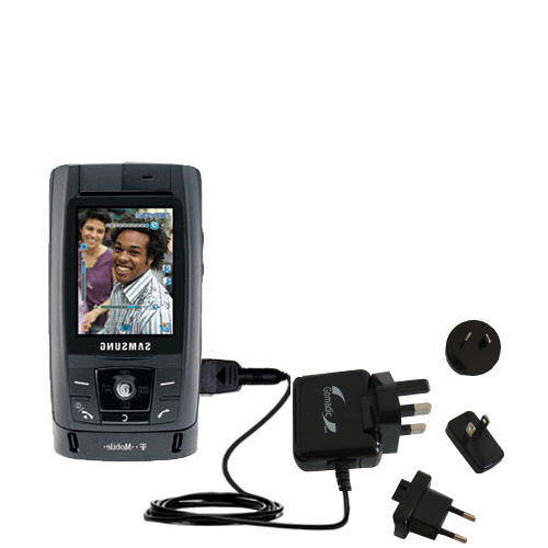International Wall Charger compatible with the Samsung SGH-T809