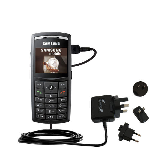 International Wall Charger compatible with the Samsung SGH-X820