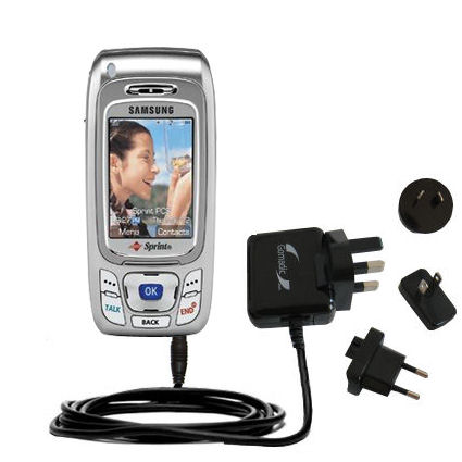 International Wall Charger compatible with the Samsung SPH-A800