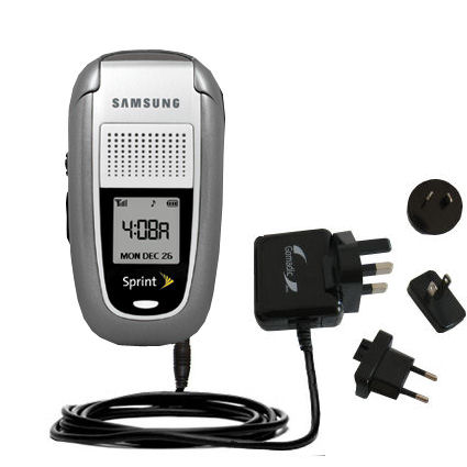 International Wall Charger compatible with the Samsung SPH-A820