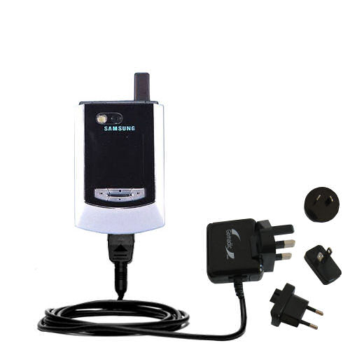 International Wall Charger compatible with the Samsung SPH-i550