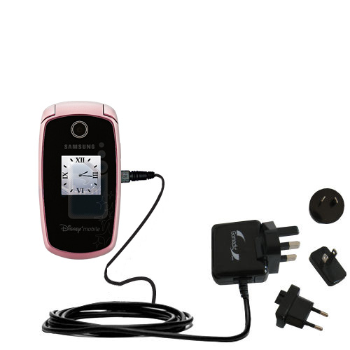International Wall Charger compatible with the Samsung SPH-M305