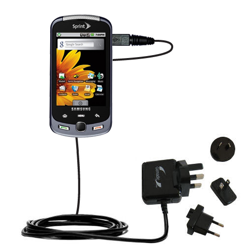 International Wall Charger compatible with the Samsung SPH-M900