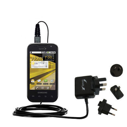 International Wall Charger compatible with the Samsung SPH-M920