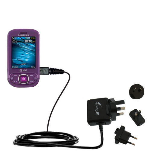 International Wall Charger compatible with the Samsung Strive SGH-A687