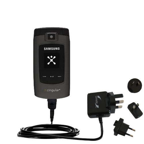 International Wall Charger compatible with the Samsung SYNC SGH-A707