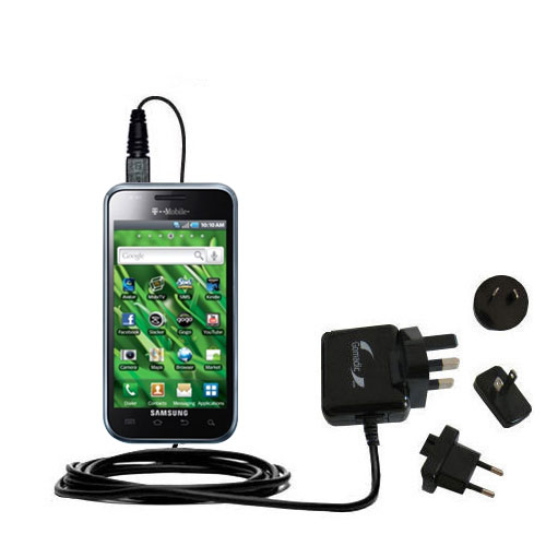 International Wall Charger compatible with the Samsung Vibrant 4G