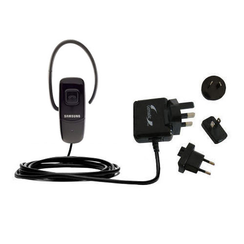 International Wall Charger compatible with the Samsung WEP700 Bluetooth Headset