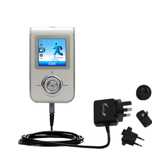 International Wall Charger compatible with the Samsung Yepp YP-T7H