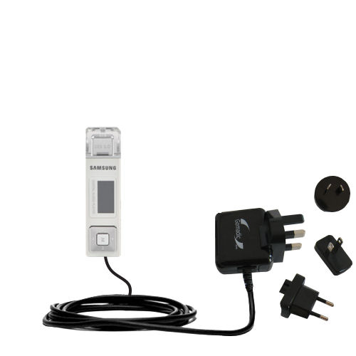 International Wall Charger compatible with the Samsung YP-U1