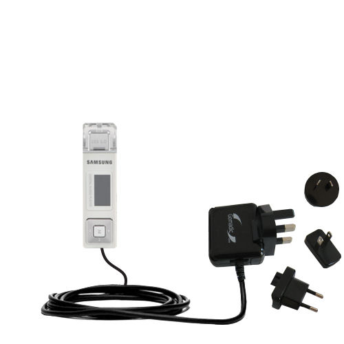 International Wall Charger compatible with the Samsung YP-U2