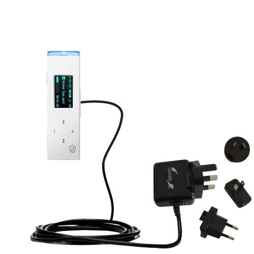 International Wall Charger compatible with the Samsung YP-U3