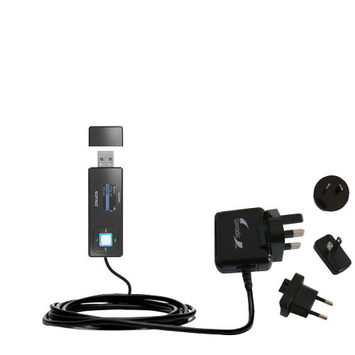 International Wall Charger compatible with the Sandisk Sansa Express