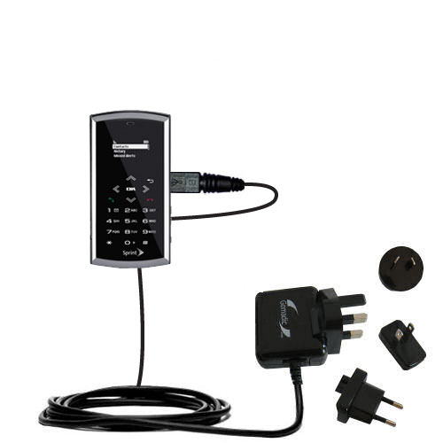 International Wall Charger compatible with the Sanyo Incognito SCP-6760