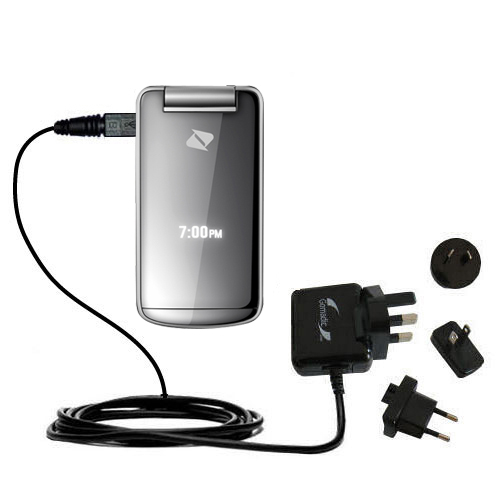 International Wall Charger compatible with the Sanyo Mirror