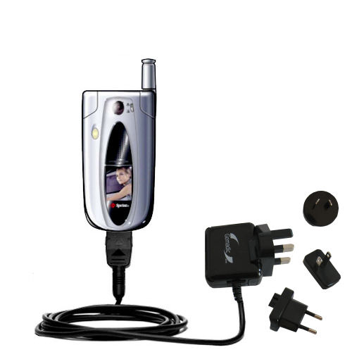 International Wall Charger compatible with the Sanyo MM-5600