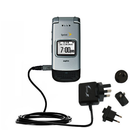 International Wall Charger compatible with the Sanyo Pro 200