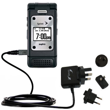 International Wall Charger compatible with the Sanyo Pro 700
