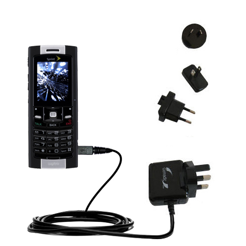 International Wall Charger compatible with the Sanyo S1