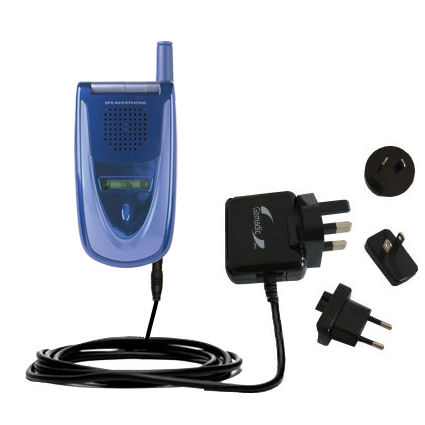International Wall Charger compatible with the Sanyo SCP-2300