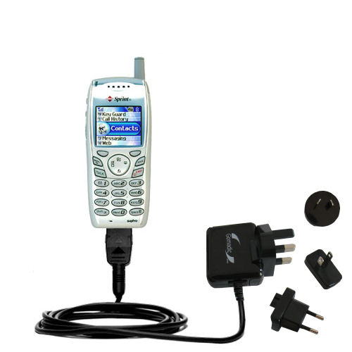 International Wall Charger compatible with the Sanyo SCP-4920 / SCP 4920