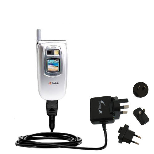 International Wall Charger compatible with the Sanyo SCP-5300 / SCP 5300