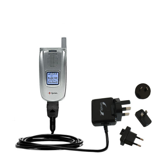 International Wall Charger compatible with the Sanyo SCP-5400 / SCP 5400