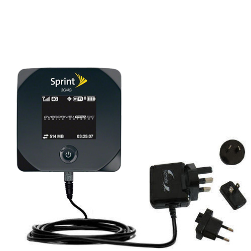 International Wall Charger compatible with the Sierra Wireless 802S Mobile Hotspot