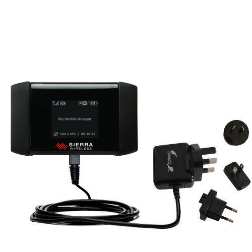 International Wall Charger compatible with the Sierra Wireless Aircard 754S