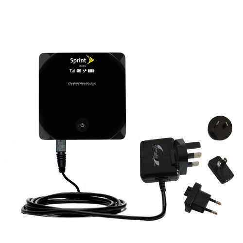 International Wall Charger compatible with the Sierra Wireless AirCard W801 Mobile Hotspot