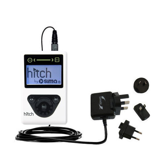 International Wall Charger compatible with the Sima Hitch