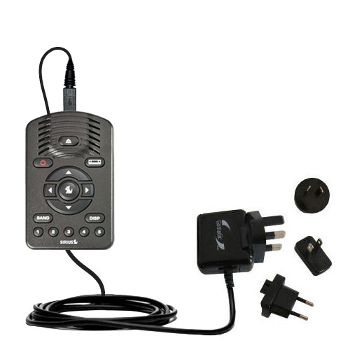 International Wall Charger compatible with the Sirius One SV1