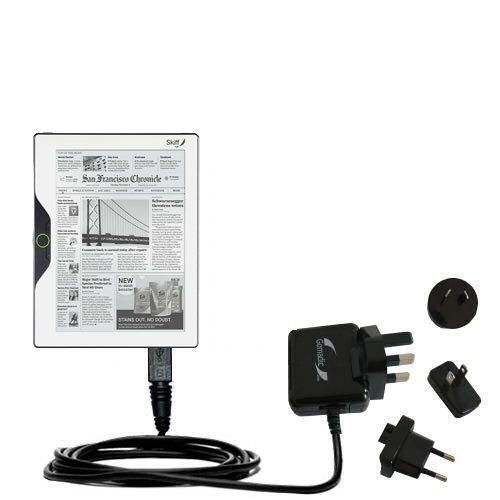 International Wall Charger compatible with the Skiff Reader