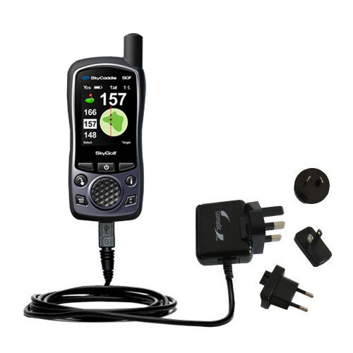 International Wall Charger compatible with the SkyGolf SkyCaddie SG5
