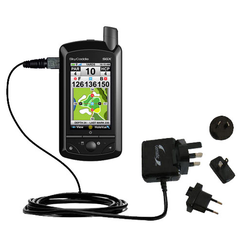 International Wall Charger compatible with the SkyGolf SkyCaddie SGXw
