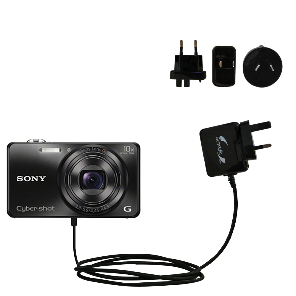 International Wall Charger compatible with the Sony Cybershot WX80