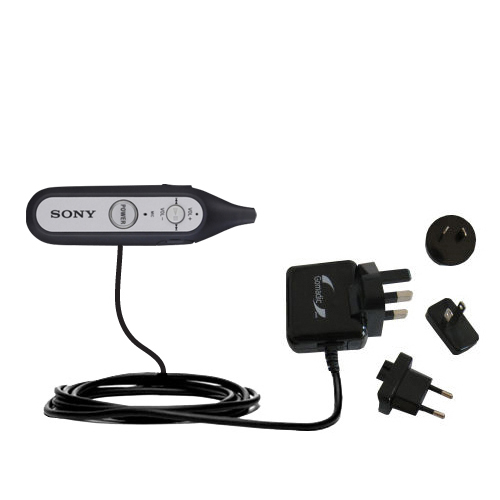 International Wall Charger compatible with the Sony DR-BT100CX