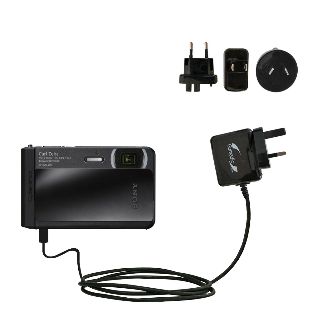 International Wall Charger compatible with the Sony DSC-TX30