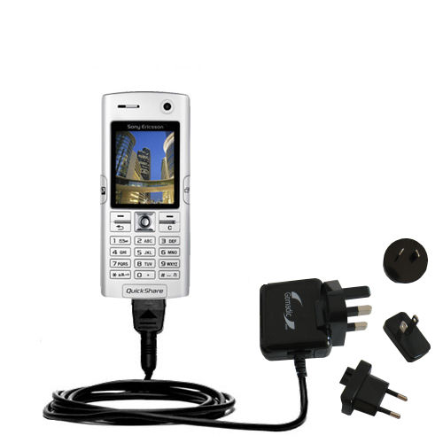 International Wall Charger compatible with the Sony Ericsson K608i