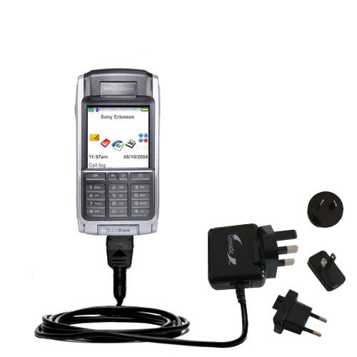International Wall Charger compatible with the Sony Ericsson P910c