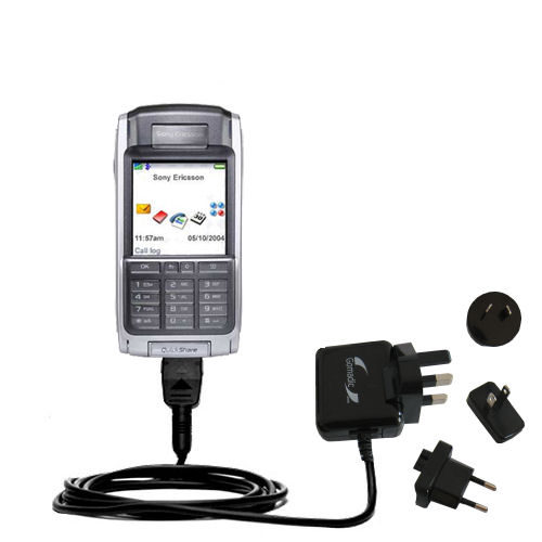 International Wall Charger compatible with the Sony Ericsson P910i