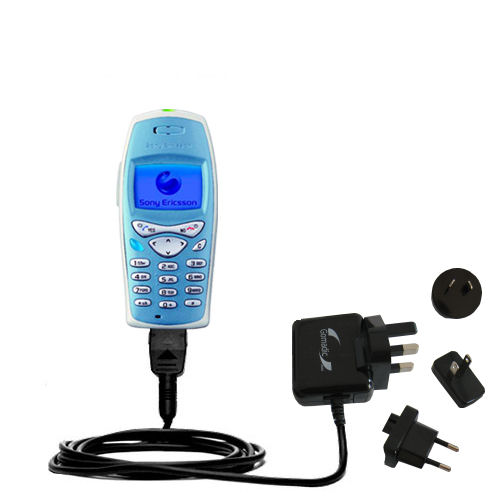 International Wall Charger compatible with the Sony Ericsson T200
