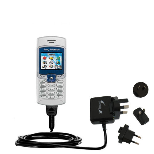 International Wall Charger compatible with the Sony Ericsson T237